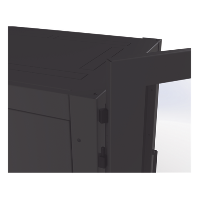 LINKEDPRO BY EPCOM LP-60100-12UR2 – Gabinete Profesional de Piso para Telecomunicaciones de 12UR, 1000 mm Profundidad, Se envía el Gabinete armado. - Image 11