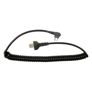 PRYME MC2101 – Cables de Reemplazo para Micrófonos / 2 Pines / 1.5 m (4.9 ft) / Compatible Kenwood Serie G