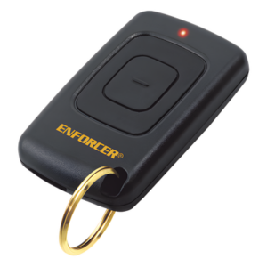 ENFORCER SECOLARM SK-919T1-GBWQ – Transmisor RF / 1 Canal / 315 MHz / Alcance 150 m (500 pies) / Activación Manual / Cableado / Tamaño Compacto