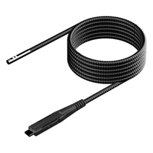 KLEIN TOOLS 694-73 – Cámara de Repuesto para Boroscopio Pro / Doble Lente de Exploración 5.5 mm / Cable Blindado 3 m (9.8 ft) / Impermeable IP67 / 6 LEDs con 4 Niveles de Intensidad.