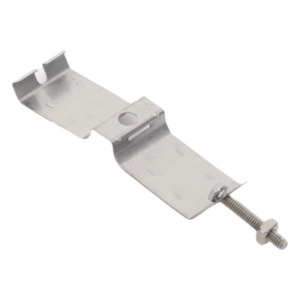 SYSCOM TOWERS STBH114 – Sujetador de Doble Click / Cable Coaxial 1 1/4 Pulgadas / Paquete 10 Piezas / Montaje Sin Herramientas