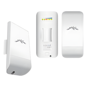 UBIQUITI LOCOM5(US) – NanoStation LOCO M5 AirMax con antena de panel de 13 dBi, 802.11 a/n (4.9 - 5.8 GHz). - Versión US