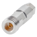 ANDREW / COMMSCOPE F1-PNF – Conector RF tipo N hembra / 50 ohm / 0-8000 MHz / Recto / Heliax FSJ1-50A