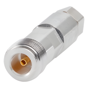 ANDREW / COMMSCOPE F1-PNF – Conector RF tipo N hembra / 50 ohm / 0-8000 MHz / Recto / Heliax FSJ1-50A