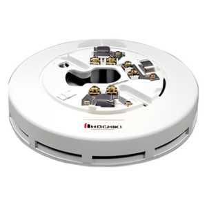 HOCHIKI ASB – Base con Sirena para Detectores Análogos / 85 dB / Protocolo DCP / 18 mA / 24 VCC / 6" (152 mm)