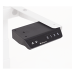 EPCOM INDUSTRIAL CN33-2A3 – Controlador de Escritorio Ajustable / Memoria 3 Posiciones / Elevación 30 mm/s / Rango 600 a 1250 mm / Sensor Anticolisión / 100 g