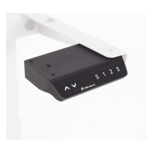 EPCOM INDUSTRIAL CN33-2A3 – Controlador de Escritorio Ajustable / Memoria 3 Posiciones / Elevación 30 mm/s / Rango 600 a 1250 mm / Sensor Anticolisión / 100 g