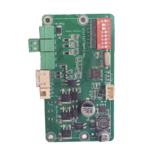 HIKVISION 314618561 – Tarjeta de Control de Acceso / 2 Entradas Pulso Seco / 2 Salidas Solenoide / 24V DC / Dipswitch Configurable / Compatible DS-K3H4420-120 y DS-K3H4410-120