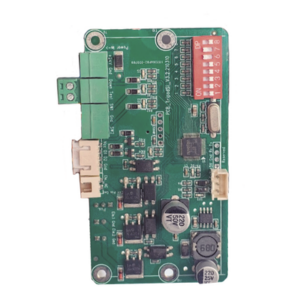 HIKVISION 314618561 – Tarjeta de Control de Acceso / 2 Entradas Pulso Seco / 2 Salidas Solenoide / 24V DC / Dipswitch Configurable / Compatible DS-K3H4420-120 y DS-K3H4410-120