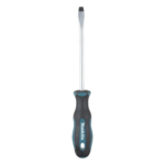 MAKITA B66058 – Desarmador Plano / 8 x 150 mm / Acero Cromo Vanadio / Mango Ergonómico