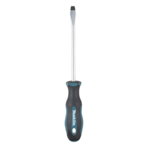 MAKITA B66058 – Desarmador Plano / 8 x 150 mm / Acero Cromo Vanadio / Mango Ergonómico