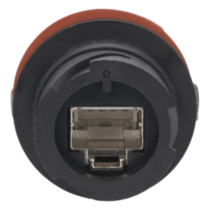 SIEMON XG2-Z6AS – Conector Industrial Cat6A / Blindado / IP66/IP67 / Exterior / -25°C a 85°C / Terminación Rápida