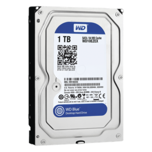 Western Digital (WD) WD10EZEX – Disco Duro Interno / 1 TB / 7200 RPM / SATA III 6 Gb/s / Caché 64 MB / 3.5 Pulgadas / Uso 8-5