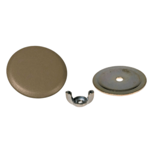 HUBBELL HUB-WAS-075-SS – Sello Hermético para Orificios de 3/4" / Acero Inoxidable 304 / Calibre 14 / Junta Resistente al Aceite / Tuerca de Mariposa Rápida / Diámetro 1.13 (2.87 cm)