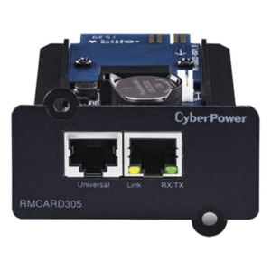CYBERPOWER RMCARD305 – Tarjeta de Administración Remota, para UPS CyberPower Modelos OL de 6 a 10 kVA