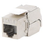 LINKEDPRO BY EPCOM LP-KJ6S-04 – Módulo Jack Keystone / Cat6 Blindado STP / Toolless / RJ45 / 24-26 AWG / UL94-V0