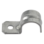 ANCLO ANC-UE-34 – Abrazadera Tipo Uña / 3/4 (19 mm) / Acero Pregalvanizado Calibre 18 / Conduit Pared Gruesa y PVC