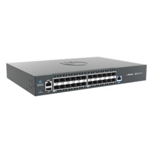 CAMBIUM NETWORKS MXEX3024XFXA00 – Switch Core/Distribución / 24 Puertos SFP+ 10 Gbps / Capa 2 y 3 / 480 Gbps Throughput / Doble Fuente AC Redundante / 1U Rack
