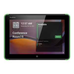YEALINK ROOM-PANEL-E2 – Panel Touch para Programación de Salas / 8 Pulgadas / 1280x800 / Wi-Fi 5 / Bluetooth 5.0 / PoE / Android 13
