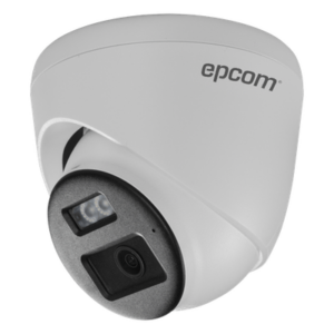 EPCOM PROFESSIONAL E4K-TURBO-EX – Cámara Bala TURBOHD / 4K 8 Megapixel / Dual Light 30 m (98.4 ft) IR + 20 m (65.6 ft) Luz Blanca / Audio Bidireccional Full Duplex / IP67 / Coaxitron 120 m (393.7 ft)