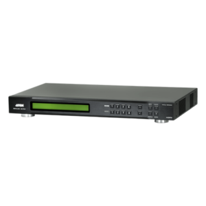 ATEN VM5404H – Matriz HDMI / 4x4 / Escalador Integrado / Videowall 8 Perfiles / Seamless Switch / 6.75 Gbps / IR / RS-232 / Ethernet