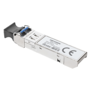 HIKVISION HK-SFP-1.25G-20-1310-DF – Transceptor Mini-GBIC SFP / Distancia 20 km (65.6 ft) / Conector LC / Duplex / Monomodo / 1.25G Ethernet / 1310nm