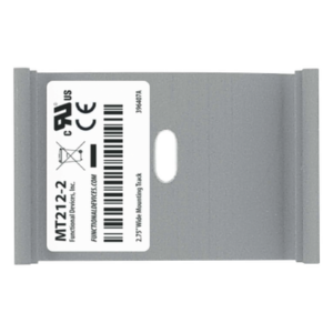 HONEYWELL BMS MT212-2 – Riel de Montaje / 2.75 x 2 pulgadas / Para Relevadores y Sensores de Corriente / UL Reconocido / Flamabilidad 94-5V