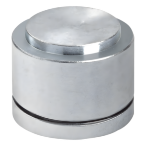 COMUNELLO 1080-1005-001 – Tejuelo para Puerta Batiente / Carga 200 kg / Acero Galvanizado / 260,000 Ciclos / 0.37 kg