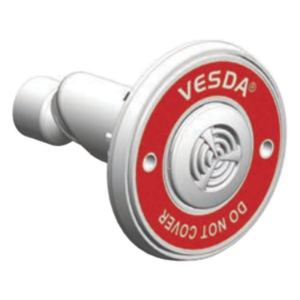 XTRALIS VSP-980-W – Punto de muestreo / 6 mm / VESDA-E VEA / Techos con cámara técnica / Superficie / Orientación ajustable