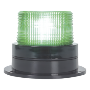 EPCOM INDUSTRIAL SIGNALING X126G – Luz LED de Emergencia / 8 LEDs Gen III / 340 Lúmenes / 10-110 VCC / 2 Patrones de Destello / Montaje Permanente