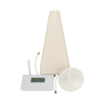 EPCOM EP-DB-3G – Amplificador de Señal Celular / Doble Banda 850 y 1900 MHz / Ganancia 70 dB / Cobertura 600 m² / 2G y 3G / Kit Completo