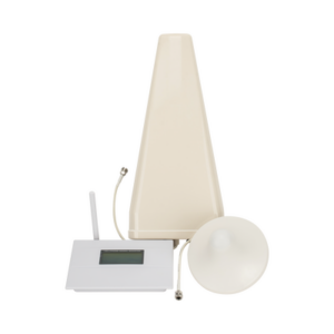 EPCOM EP-DB-3G – Amplificador de Señal Celular / Doble Banda 850 y 1900 MHz / Ganancia 70 dB / Cobertura 600 m² / 2G y 3G / Kit Completo