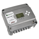 MORNINGSTAR EBMPPT40M – Controlador de Carga Solar MPPT / 40 A / 12V y 24V / Pantalla LCD / 2 Puertos USB 3A / Control de Iluminación