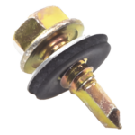 ANCLO ANC-PAS-14100 – Tornillo Punta Broca / Sello Montado / 6.5 x 25 mm (1/4" x 1") / Cabeza Hexagonal / Caja 100 pzas