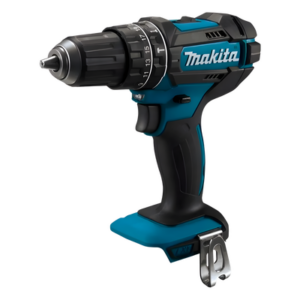 MAKITA DHP482Z – Taladro Percutor Inalámbrico / 1/2 in / 18 VCC / 0-600 y 0-1900 RPM / 54 N·m / 1,5 kg