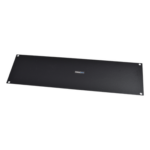 LINKEDPRO BY EPCOM STF-3U – Tapa Ciega / Rack 19in / 3UR / Acero Cal. 14 / Pintura Electroestática Negra / 0.95 kg