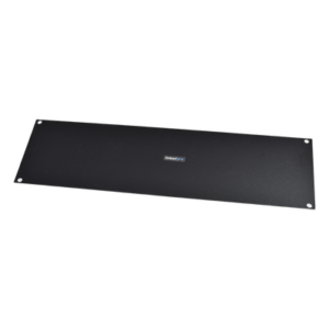 LINKEDPRO BY EPCOM STF-3U – Tapa Ciega / Rack 19in / 3UR / Acero Cal. 14 / Pintura Electroestática Negra / 0.95 kg