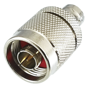 RF INDUSTRIES,LTD RFN-1037-1 – Adaptador de Conector RF / N Macho a BNC Hembra / Montaje en Línea / Cuerpo Bronce Plateado / Contacto Oro / Aislante Teflón