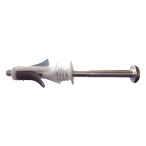 THORSMAN TSP-1075 – Taquete Tipo Mariposa / Tornillo Integrado 3" / Carga 20 kg / Resistencia Extracción 7 kg / 25 Piezas / -50°C a +80°C