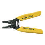 KLEIN TOOLS 11045 – Pinza peladora y cortadora / Cable sólido AWG 10-18 / Accionamiento de resorte / Mangos codificados por color