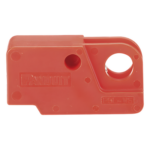 PANDUIT PSL-WS – Dispositivo de Bloqueo LOTO / Interruptores de Palanca / 15.2 x 22.3 mm / Polipropileno Resistente / Rojo / -40°C a 121°C
