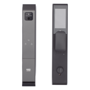 ACCESSPRO XBS-PV-L02 – Cerradura Autónoma Inteligente / Autenticación Biométrica Dual de Rostro y Palma / Teclado PIN / Control por APP / Batería Recargable / IP65 / -25°C a 70°C