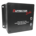 TOTAL GROUND SOHO/220 – Supresor de Transientes Clase B / 2 Fases 4 Hilos / 220 Vca / 50 kA / Atenuación EMI/RFI 55 dB / IP64 / Diseño Interior Compacto