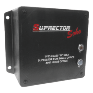TOTAL GROUND SOHO/220 – Supresor de Transientes Clase B / 2 Fases 4 Hilos / 220 Vca / 50 kA / Atenuación EMI/RFI 55 dB / IP64 / Diseño Interior Compacto