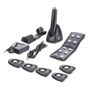 ROSSLARE SECURITY PRODUCTS GCK-01 – Kit de Control de Rondas / Tecnología Ficha de Contacto / Memoria 8,000 Puntos / Batería Li-Ion 6 Meses / Policarbonato 680 g / Indicación Luminosa, Auditiva y Vibración