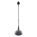 EPCOM PROAUDIO EP-338 – Micrófono de Escritorio Cuello de Ganso / Condensador Cardioide / Phantom +48V / Salida XLR Balanceada / Cable 8 m (26.2 ft)