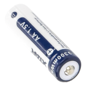 SYSCOM PARTS XTAR-AA-LI-ION – Batería Recargable AA / Li-Ion 1.5V / 2000 mAh / 1200 Ciclos / Protección Integrada