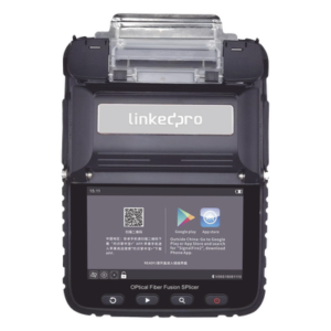 LINKEDPRO BY EPCOM LP-FS-PRO-600 – Fusionadora de Fibra Óptica / 6 Motores / Alineación por Núcleo / Empalme 8 s / Pantalla 5 Pulgadas / Temperatura -15 a 50°C