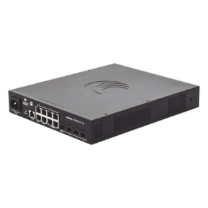 CAMBIUM NETWORKS MX-TX1012GXPA-00 – Switch PoE Capa 2/3 / 8 Puertos Gigabit PoE / 4 SFP+ 10 Gbps / Rendimiento 96 Gbps / PoE Budget 200W / Zero-Touch Provisioning