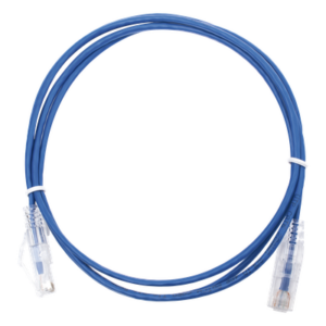 LINKEDPRO BY EPCOM LP-UT6-150-BU28 – Cable de Parcheo Slim UTP Cat6 / 28 AWG / 1.5 m (4.92 ft) / Azul / 1 Gbps
